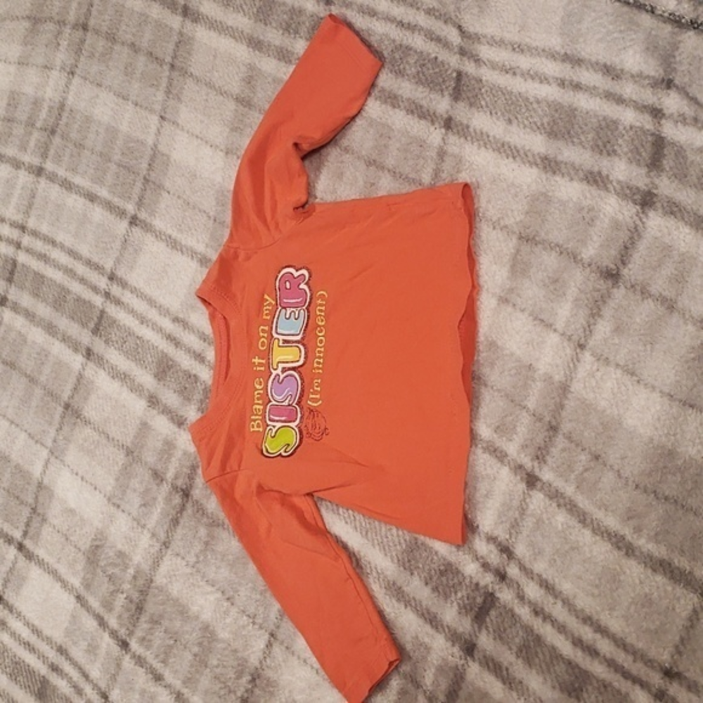 Baby girls long sleeve shirt‎